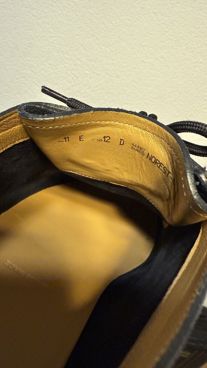 Bally Scarpe da uomo: Bally Schuhe midnight blue – Nuovo e nell'imballaggio originale da Muri b. Bern venduto da zesy01 3