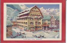 Andermatt - Hôtel Fedier - 1935