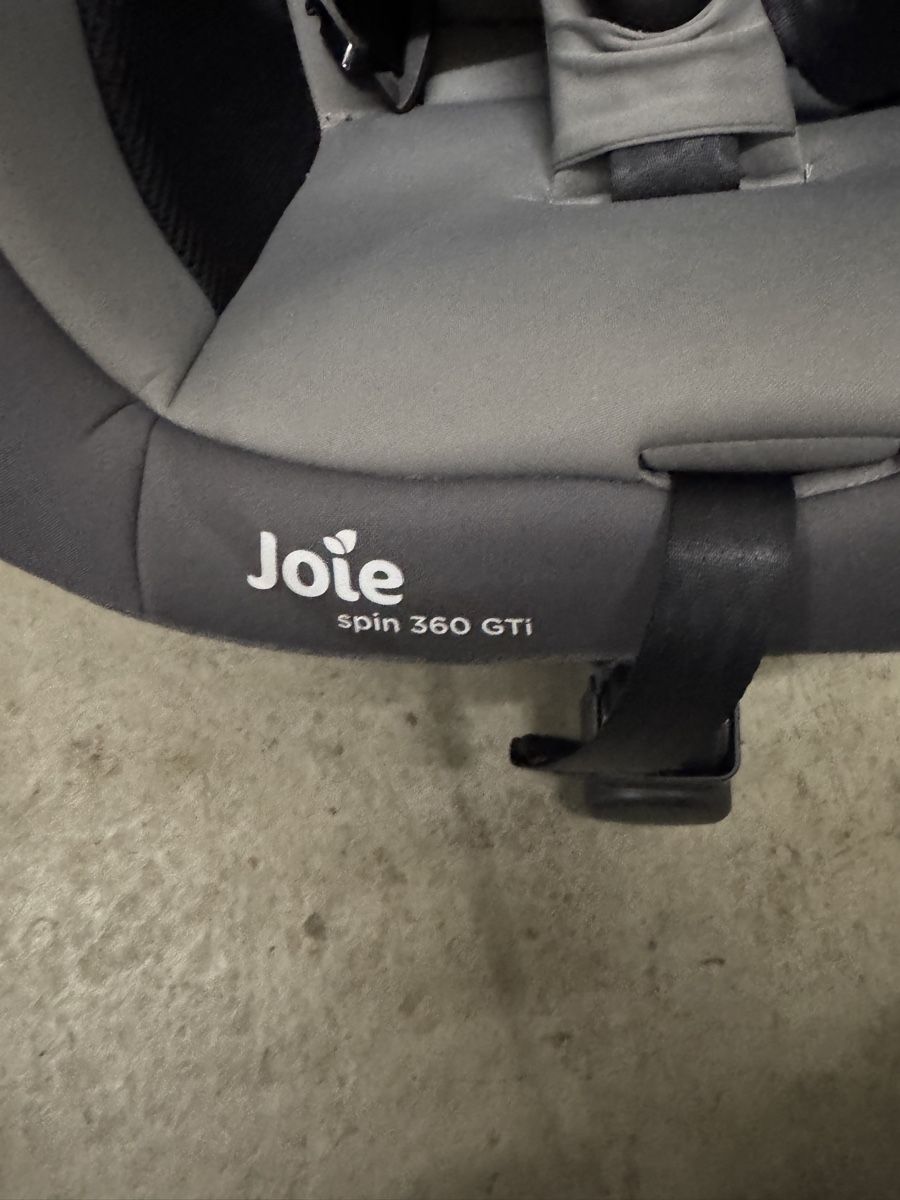 Joie Seggiolini per auto: Joie Spin 360 GTi Kindersitz in Grau – Usato da Glattpark(Opfikon) venduto da Pink1919 3