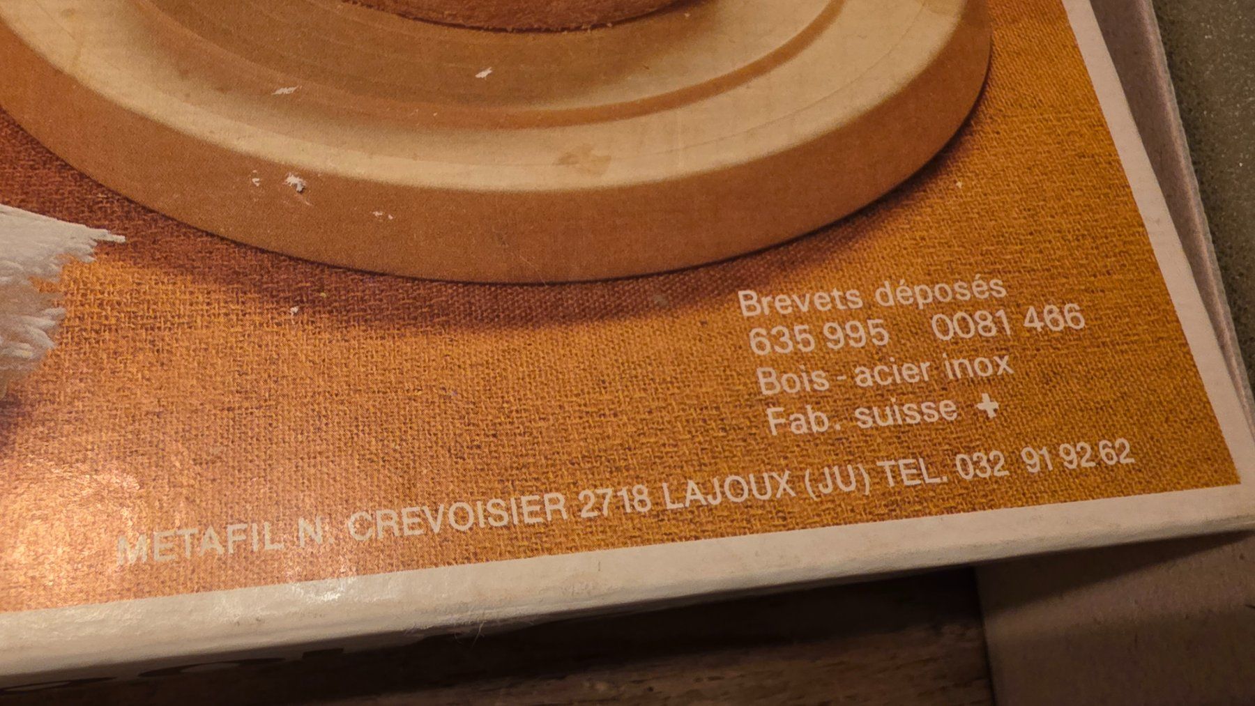 Küchengeräte: Tete de Moine Käse Girolle mit Glocke – Gebraucht aus Grossaffoltern von kaefer14 7