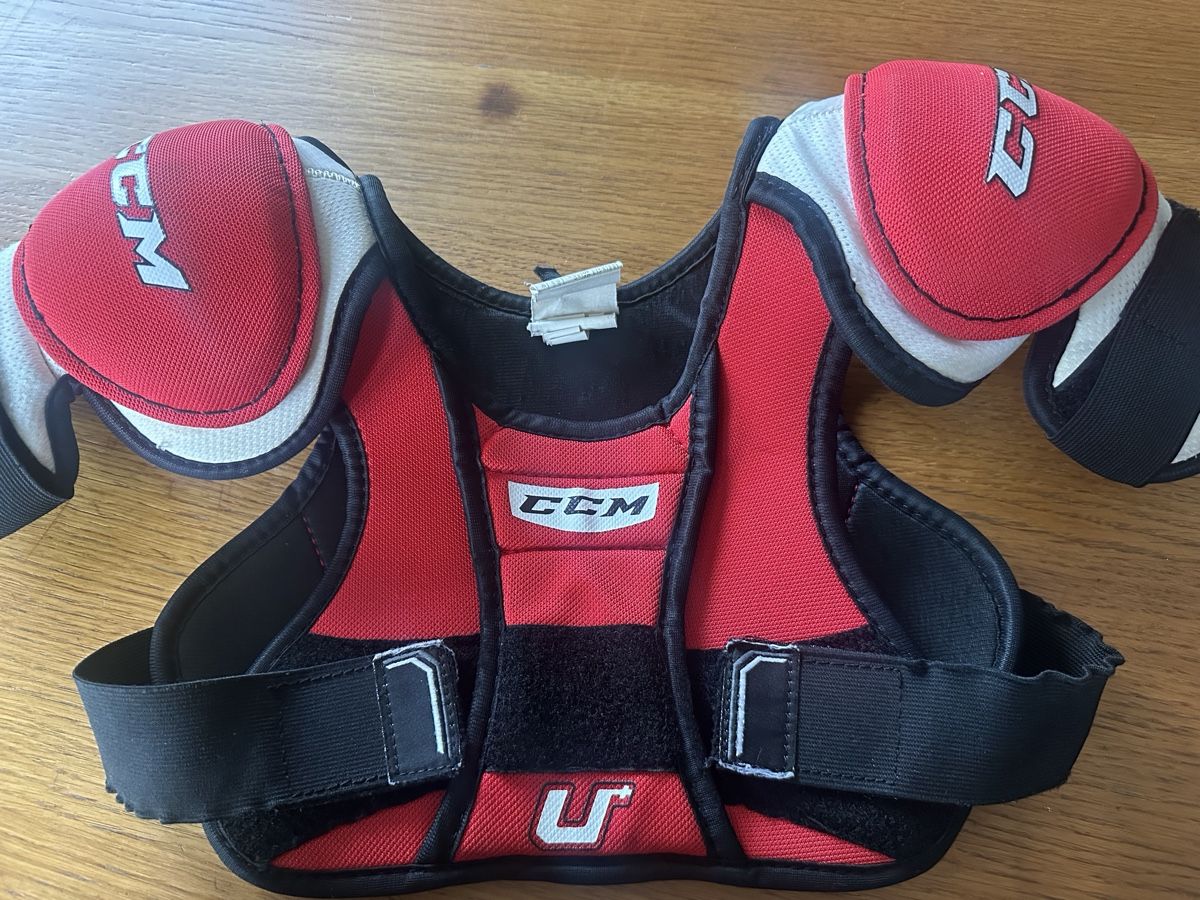 Ccm Protezioni & Imbottiture: Eishockey Brustpanzer youth L – Usato da Gelterkinden venduto da Aischas