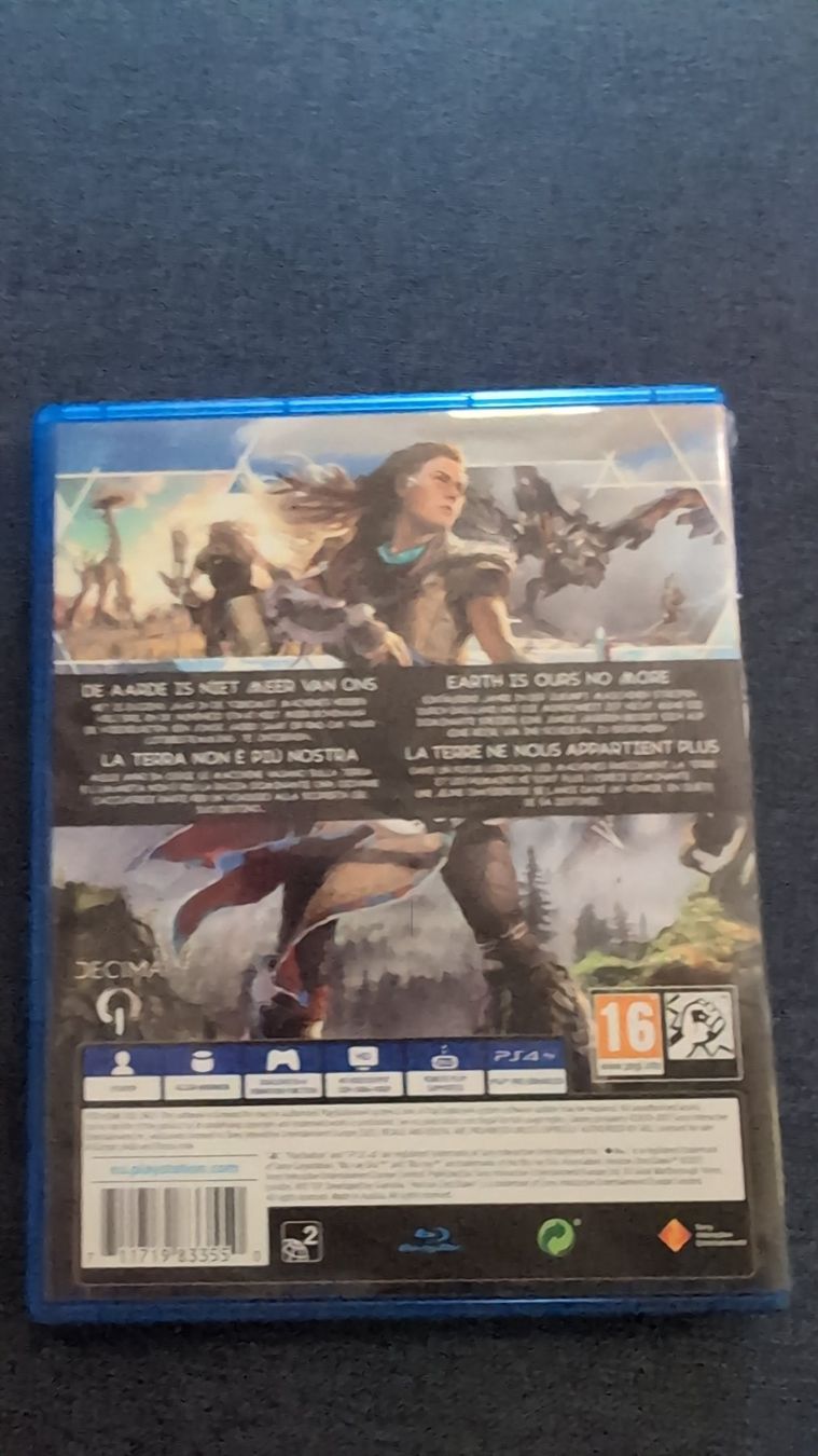 Jeux: Horizon: Zero Dawn PS4 – D'occasion à Zürich par man_8hdl 1