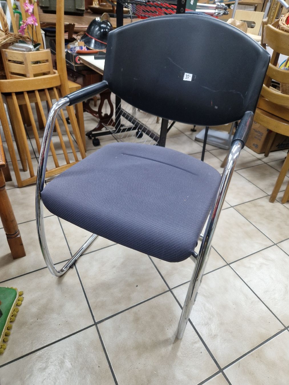 Giroflex Poltrone: Freischwinger, Giroflex Stuhl, Top Zustand, Freischwinger – Usato da Mörigen venduto da Clio111 5