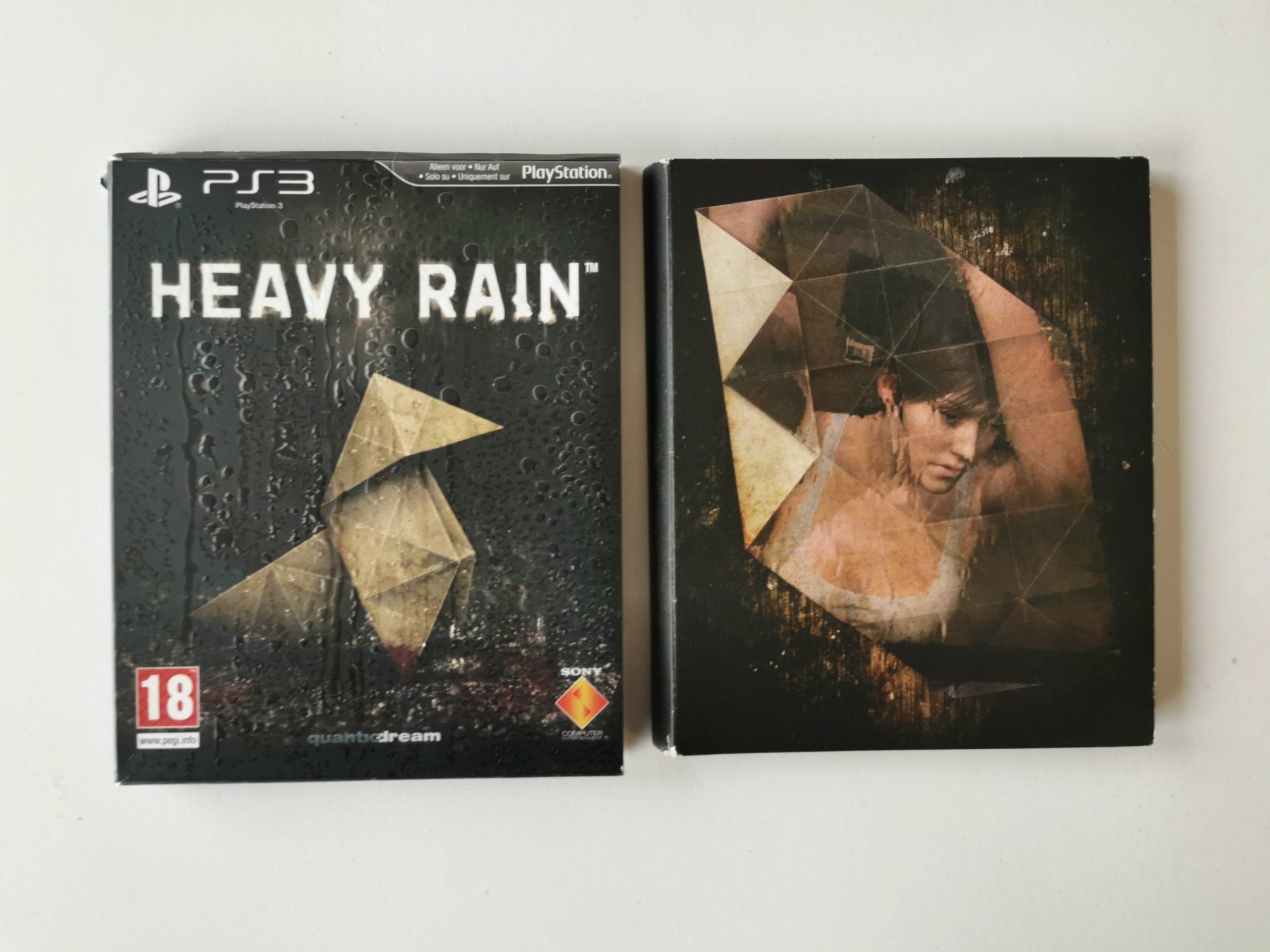 Giochi: Ps 3 - Heavy Rain – Usato da Lenzburg venduto da eyworld 1