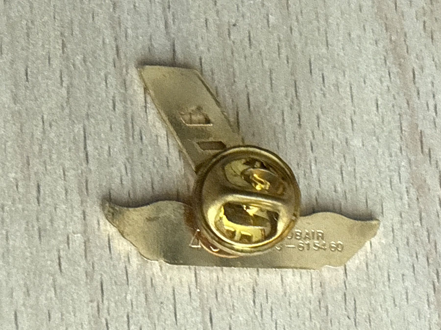 Placchette & Badge: Pin Telesteps – Usato da Glattbrugg venduto da Schweigmatt 1