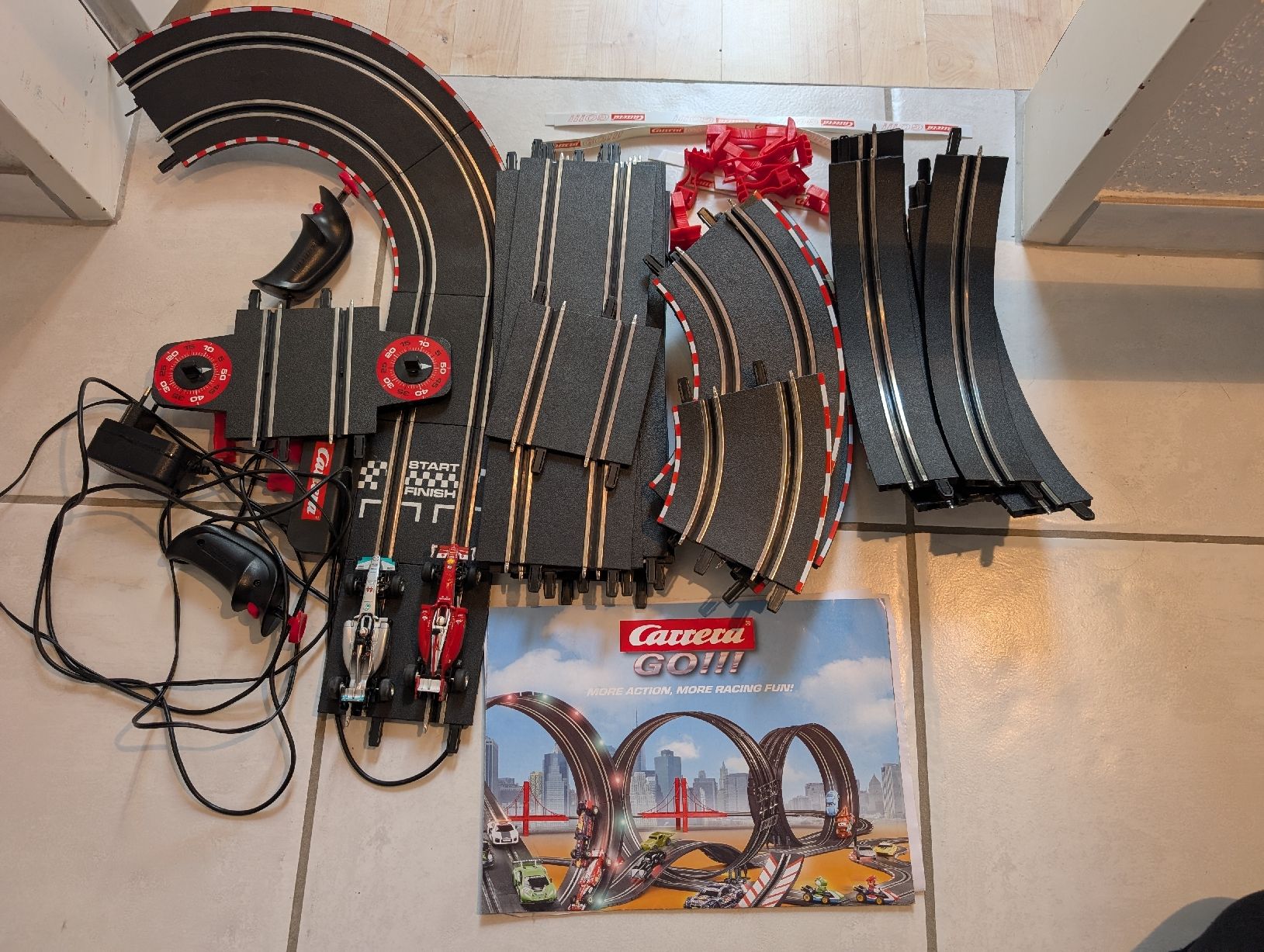 Carrera Circuits: Carrera Go Set – D'occasion à Gebenstorf par fa1zz