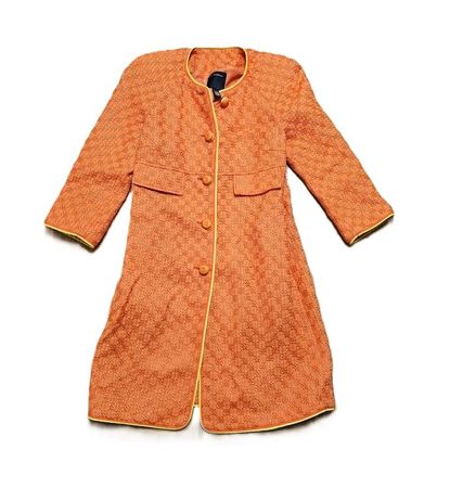 Neuw. Class Roberto Cavalli Jacke / Blazer Orange Seide