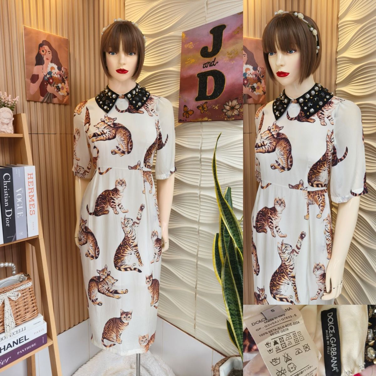 Dolce & Gabbana Robes: D&G Silk Dress – D'occasion à St.Josefen par lop_lh8d 1