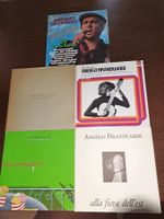 LPs 4x Angelo Branduardi/1x Adriano Celentano, guter Zustand