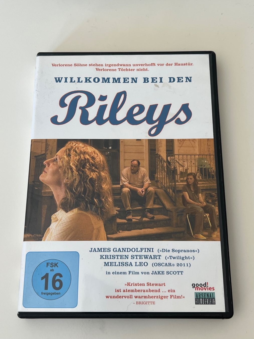 Tutti i DVDs: Willkommen bei den Rileys - DVD – Usato da Altstätten SG venduto da sheamus