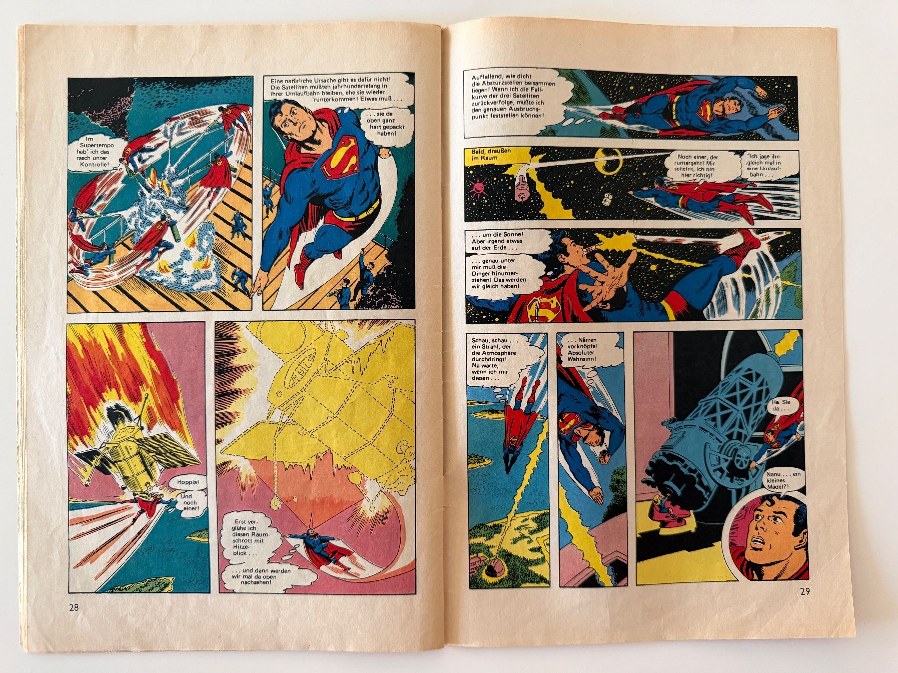 Autografi: DEAN CAIN Superman Bat Comic #20 1972 Original Autogramm COA – Nuovo (secondo la descrizione) da Solothurn venduto da StarsInYourHome 3