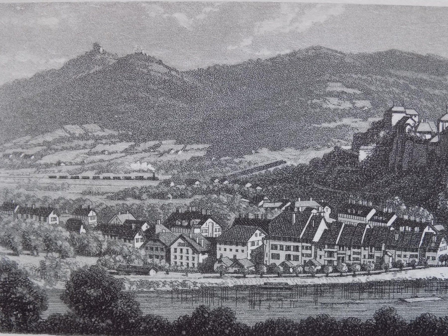 Stiche: Aarburg Aquatinta – Gebraucht aus Risch von Rischli15 3