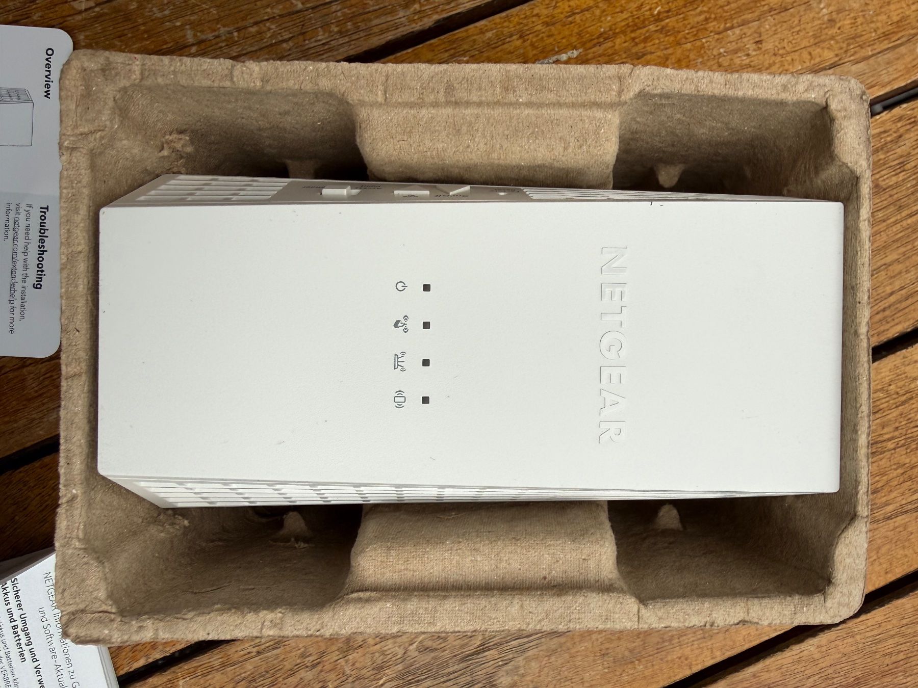 Netgear Wlan: Netgear Nighthawk WLAN Verstärker/Repeater - Top Zustand! – Neu (gemäss Beschreibung) aus Hittnau von Sparrow1960 5
