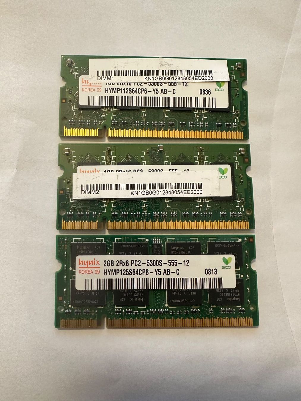 Memoria / RAM: Arbeitsspeicher Hynix – Usato da Bülach venduto da Gregorgiorgio