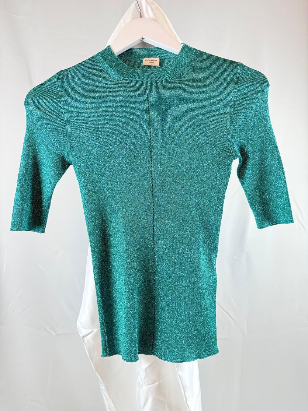 Saint Laurent Pullover & Sweatshirts: Saint Laurent Kurzpulli, Gr. M, neuwertig! – Neu (gemäss Beschreibung) aus Oberarth von SSS. 2