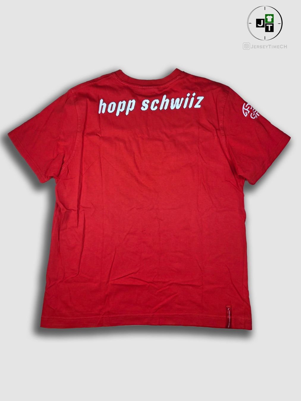 Puma Leibchen & Hosen: SCHWEIZ 2008 FAN SHIRT – Gebraucht aus Lüchingen von Jersey_Time 1