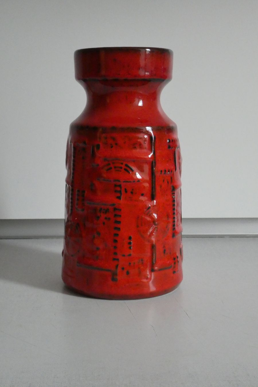 Vasi & Recipienti: Rote Vase von Bodo Mans – Usato da Zürich venduto da _fel