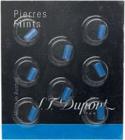 S.T. DUPONT Feuerzeug Flint oder Feuerstein blau