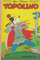 Italian edition Disney TOPOLINO # 565 SEP 25 1966 vintage Mi