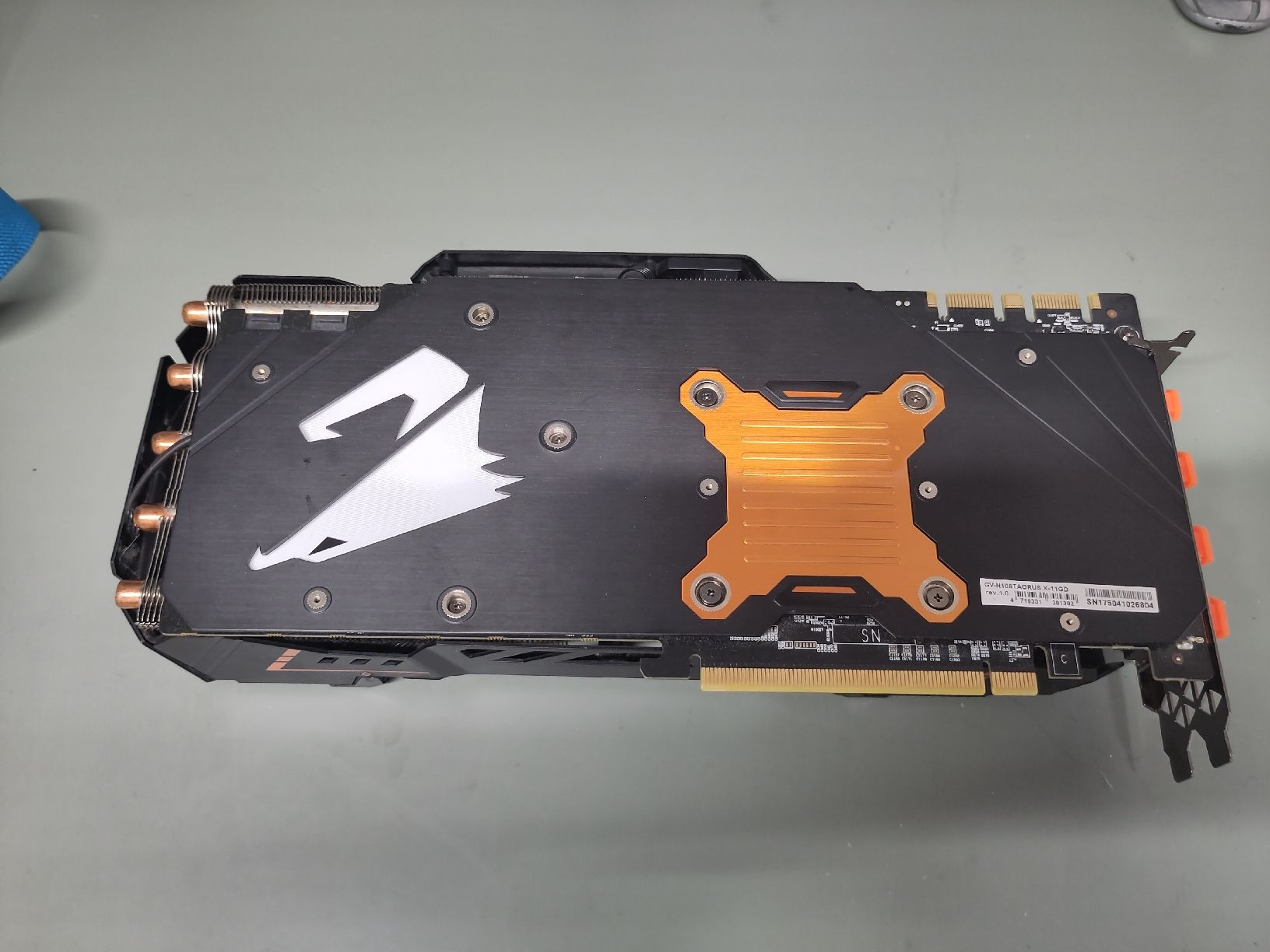 Nvidia Cartes graphiques: 1080ti – Défectueux à Sargans par sve_hjs5 1