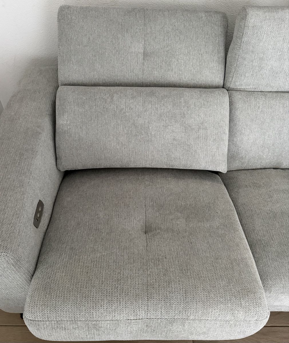 Livique Divani: Ecksofa Grau Relaxsofa Livique – Usato da Hirschthal venduto da GR7000 2