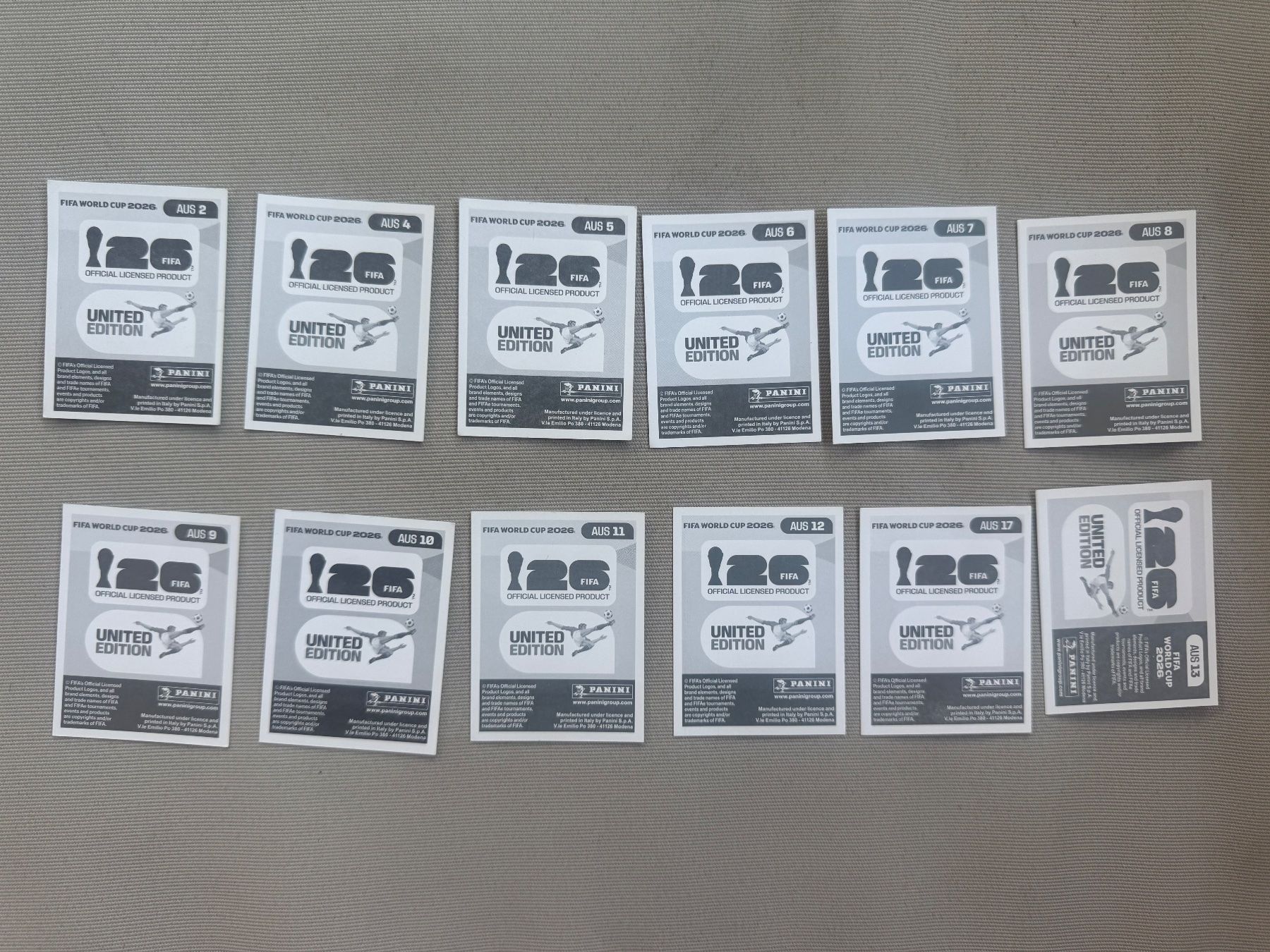 Panini Cartes à collectionner: Panini Stickers Australia – Neuf avec emballage d'origine à Schlieren par ana_9wfh 1