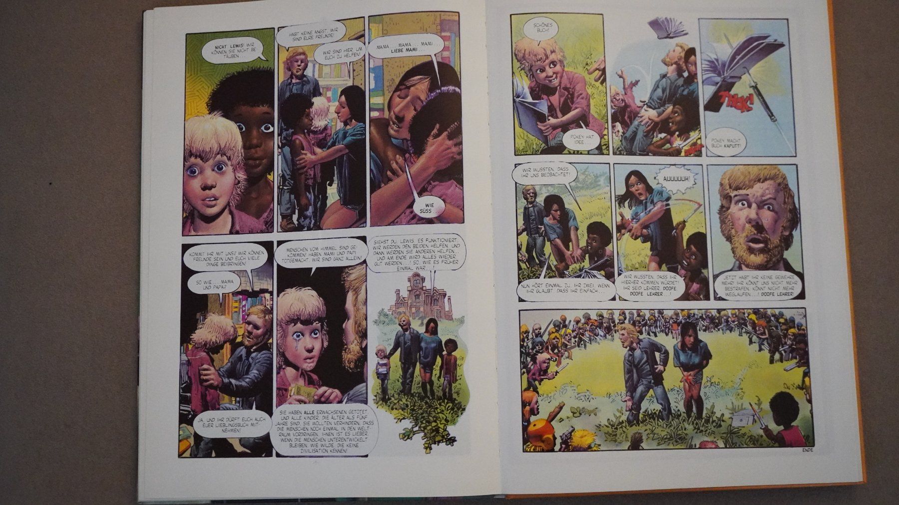Fumetti: Comic RICHARD CORBEN Der Dämon im Cockpit – Usato da Worb venduto da worb01 3