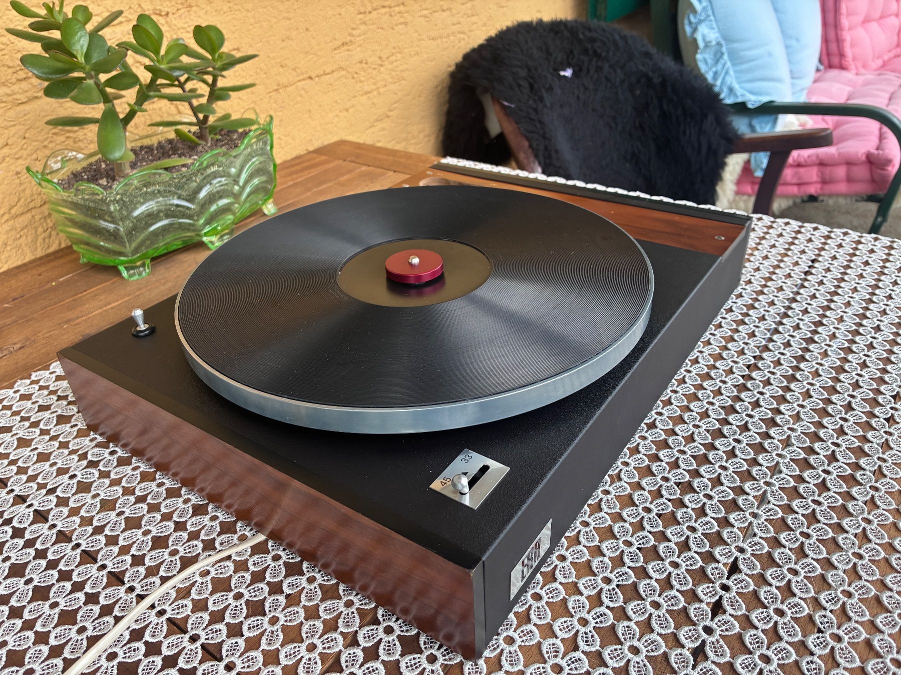 Giradischi: Turntable SME Mk 6 . – Usato da Zürich venduto da HiFiAtelier 3