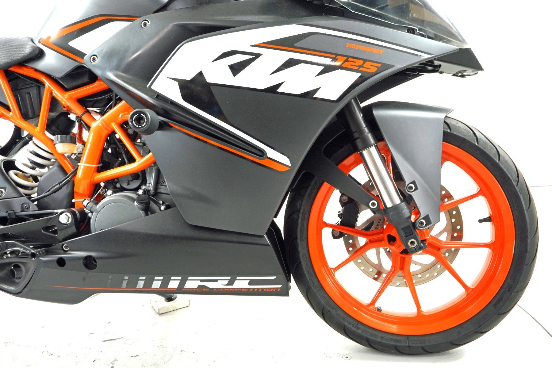 KTM Strasse: KTM RC 125 ABS – Gebraucht aus Winterthur von MCW 4