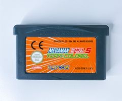 Mega Man Battle Network 5 Team Colonel Gameboy Advance GBA
