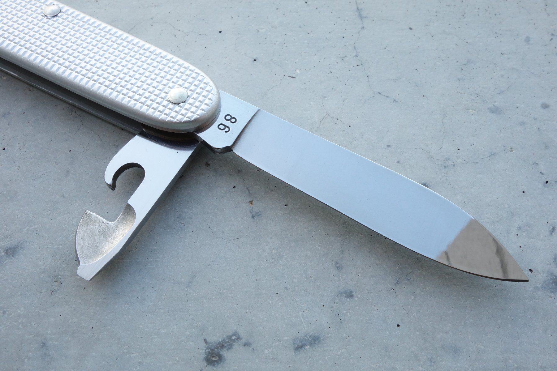 Wenger Coltelli tascabile: Wenger Soldatenmesser 86 – Usato da St. Gallen venduto da 8201 5