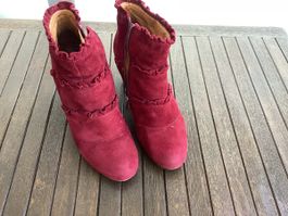Stiefeletten Gr. 40 von Chie Mihara