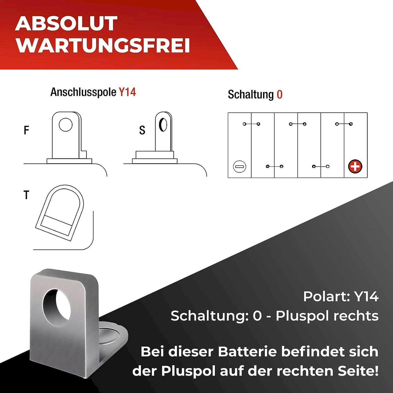 Batterie: BlackMax U1R 12V 32Ah – Nuovo e nell'imballaggio originale da Bottighofen venduto da zaap 3
