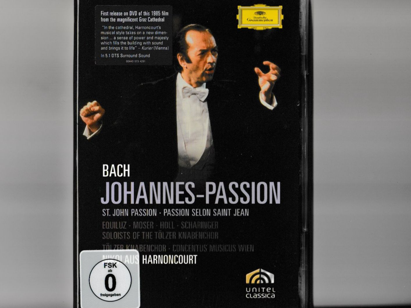 Tutti i DVDs: Bach - Johannes-Passion – Usato da Chur venduto da zowie72