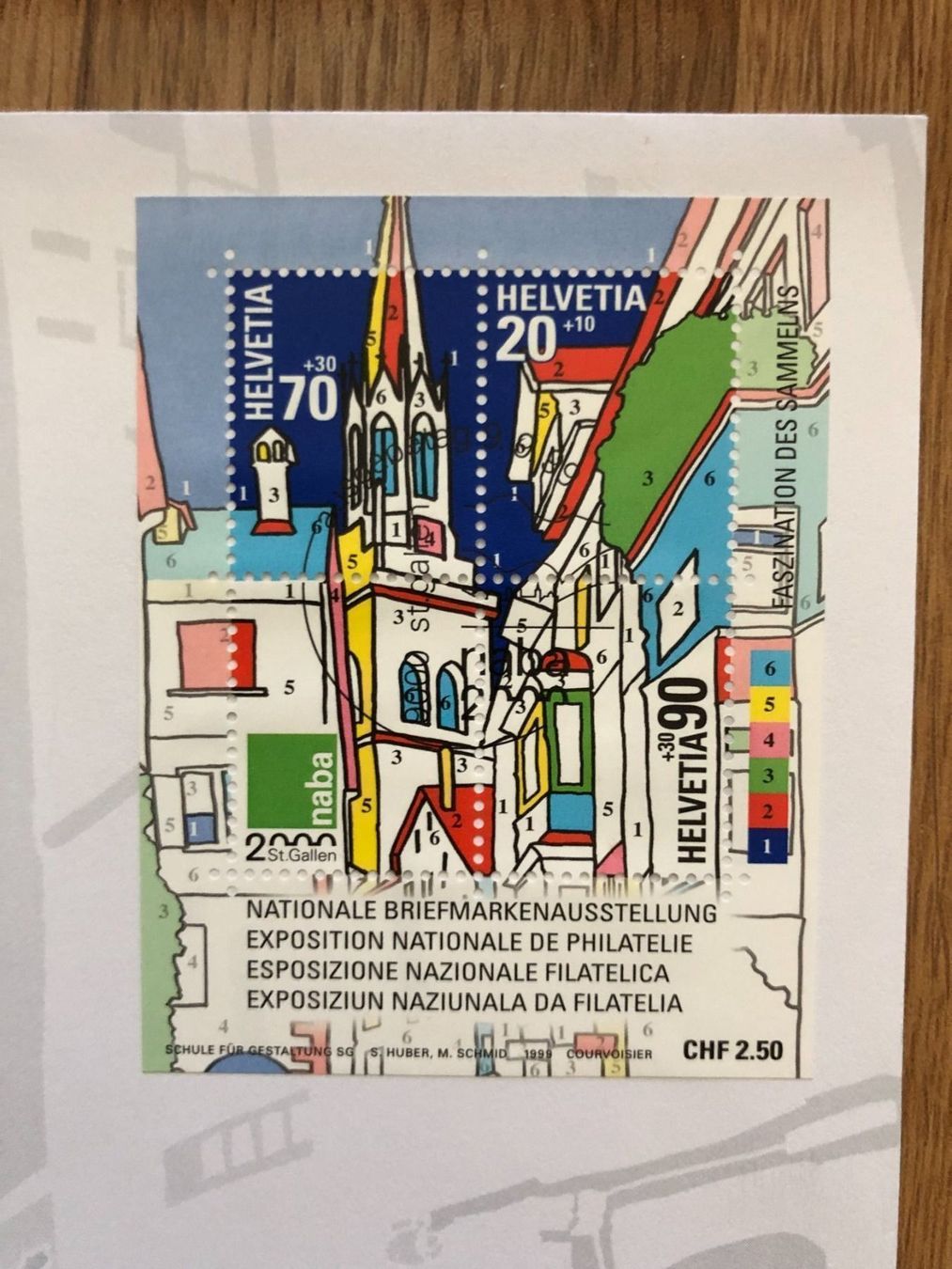 Tutti i francobolli: 1A FDC naba 10.5.2000, 9000 st. gallen – Nuovo (secondo la descrizione) da Landquart venduto da interesse63 1