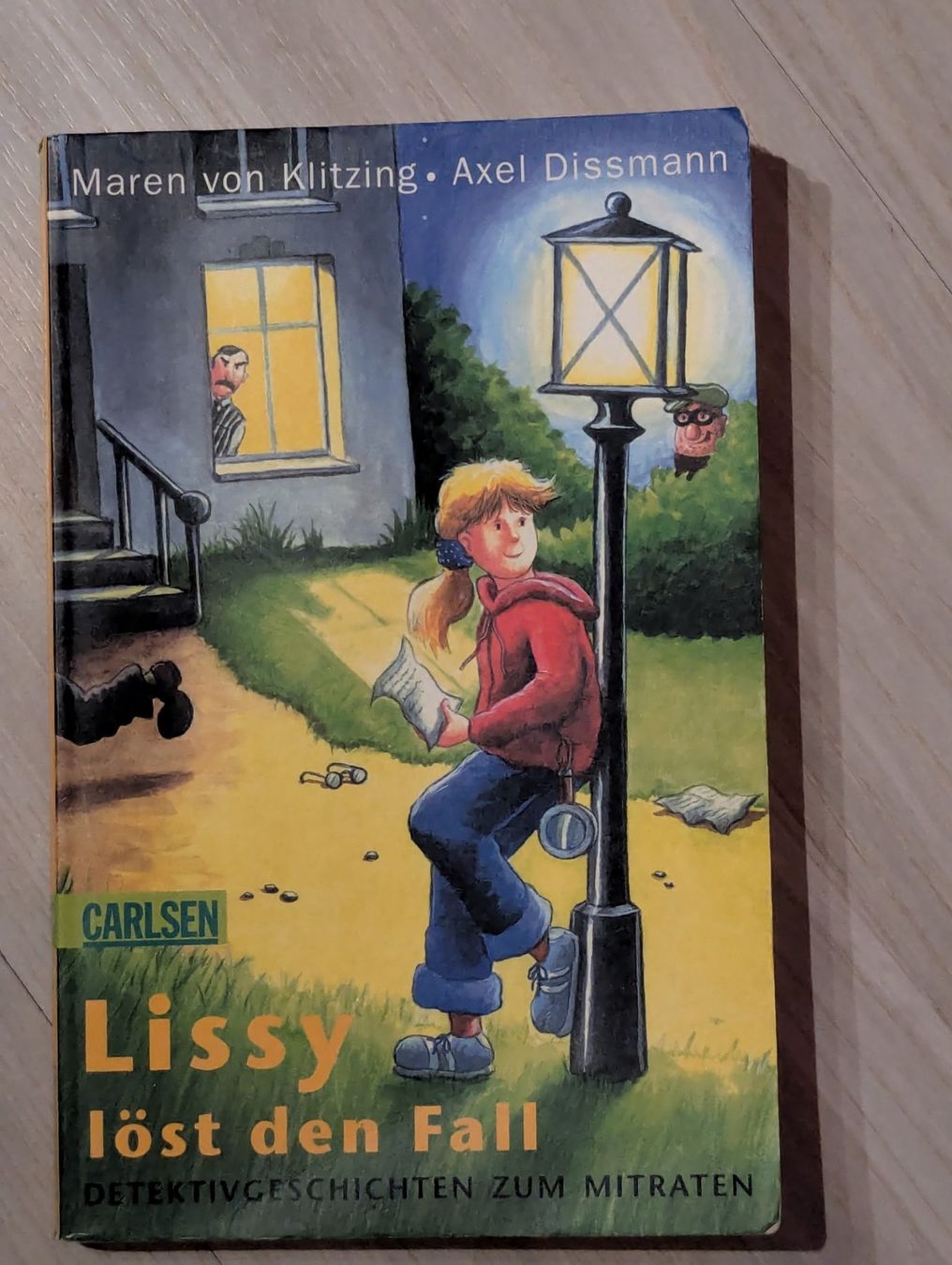 Libri: Lissy löst den Fall von Maren von Klitzing – Nuovo (secondo la descrizione) da Dierikon venduto da Jolie
