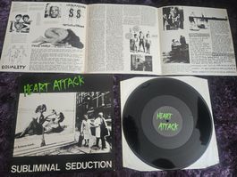 Heart Attack ‎– Subliminal Seduction