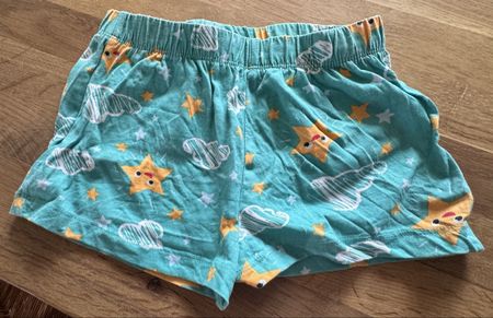 Cute Summer Shorts, 3-4 Years, Cotton, Stars Design!