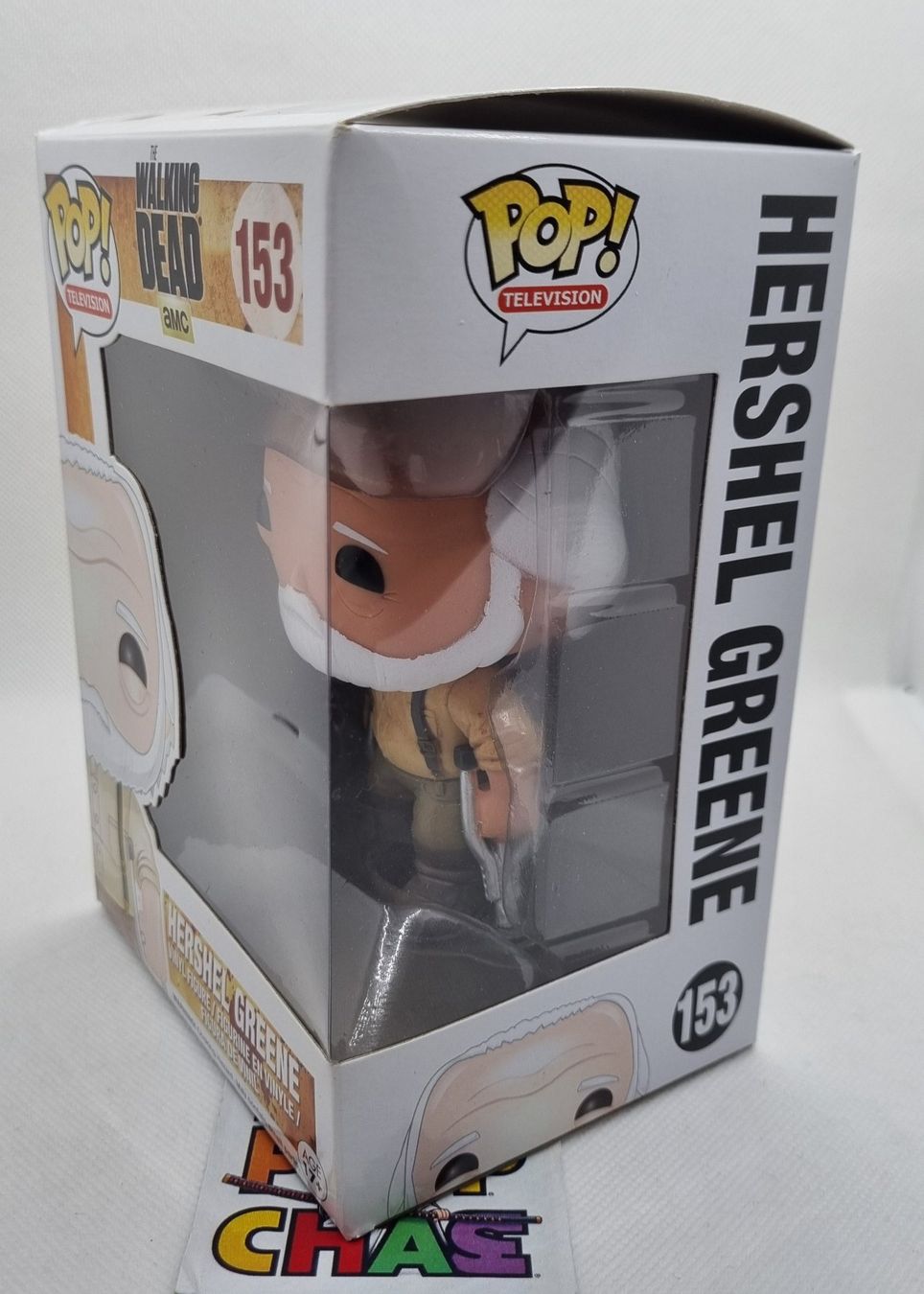Funko Statuette: Funko POP! The Walking Dead - Hershel Greene – Usato da Vernayaz venduto da fnkochase 1