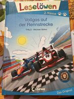 Leselöwen: Vollgas auf der Rennstrecke - 2. Klasse TOP! (58)