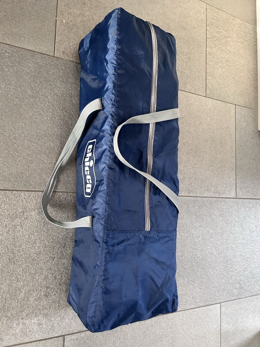 Chicco Betten: Reisebett Chicco blau – Gebraucht aus Dietikon von margritte 8