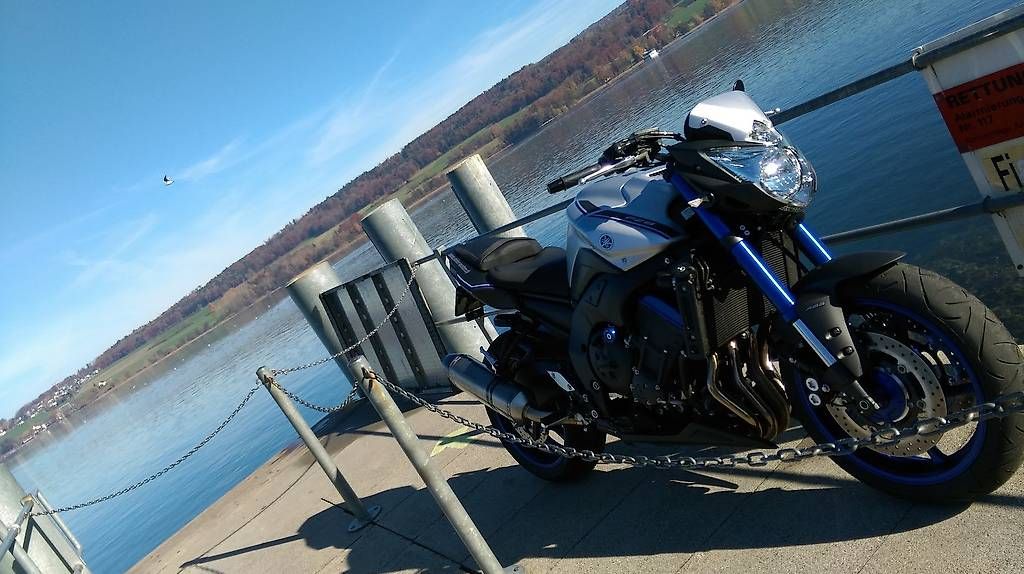 Yamaha Strasse: Yamaha FZ8 Race Blue – Gebraucht aus Wolfwil von soucheib 3