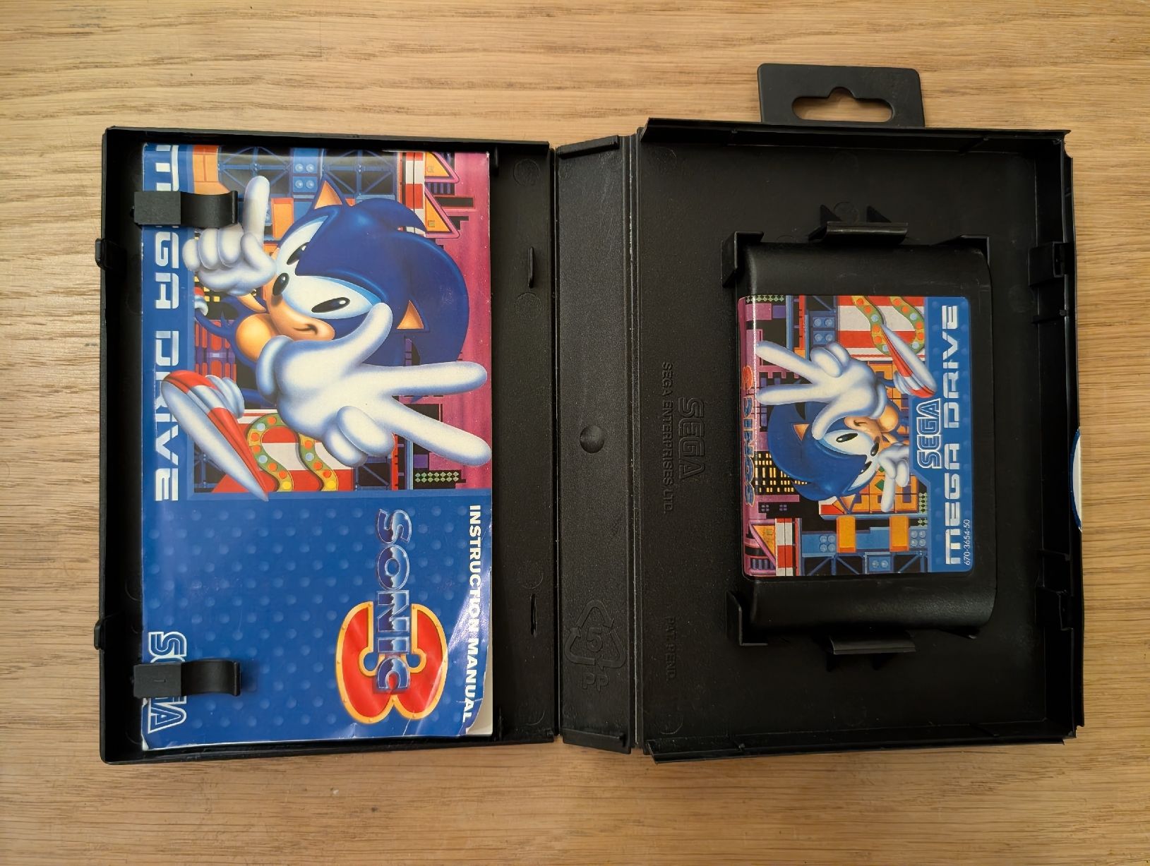 Sonic Giochi: Sonic The Hedgehog 3 Sega Megadrive – Usato da Renens VD venduto da AudiTyp85 2