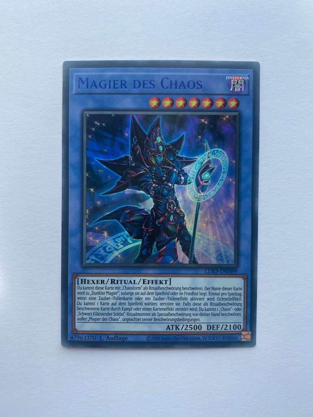Cartoline: Magier des Chaos – Usato da Amriswil venduto da schweiz222