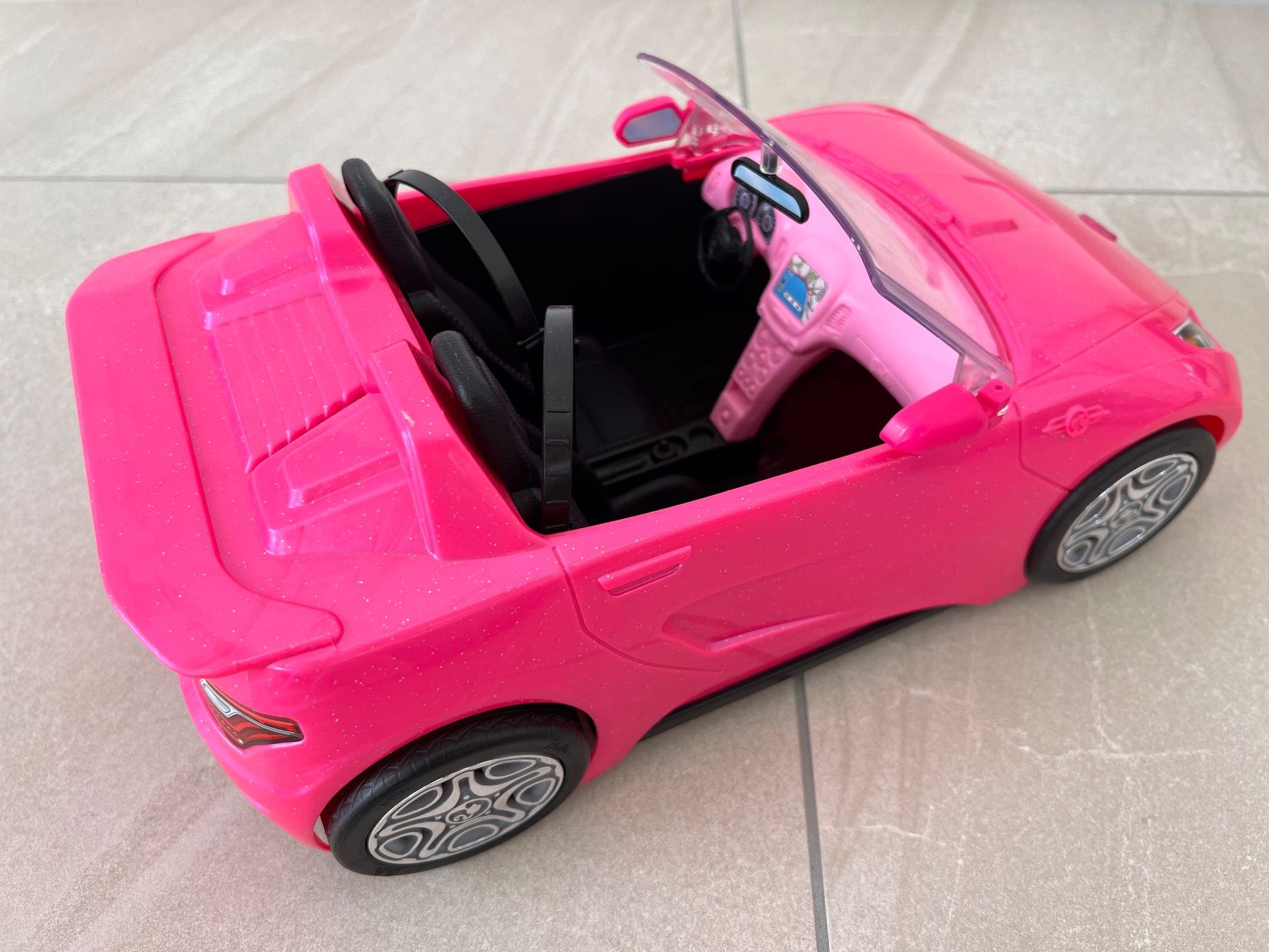 Giocattoli: Barbie Cabriolet / Auto Pink – Usato da Buchs SG venduto da mar_9dnm 4