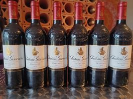 6 Fl. Château Giscours, 3-ème-Cru Classé Margaux 2011