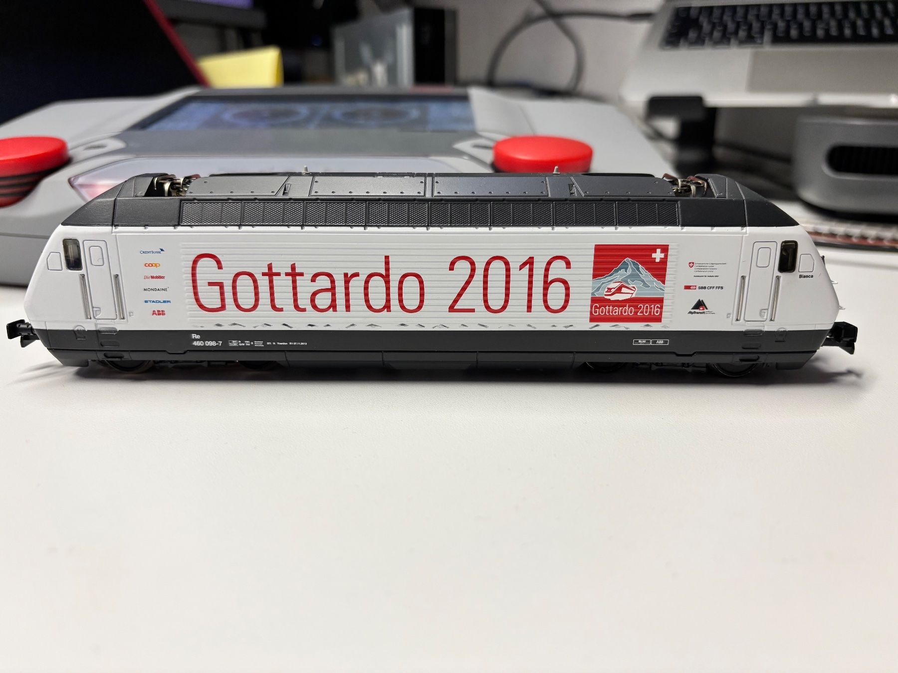 Hag Modellini di ferrovie: HAG 27006-32 Zug Set Gottardo 2016 – Nuovo (secondo la descrizione) da Rothenburg venduto da Vanzonk 8