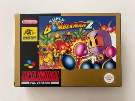 Super Bomberman 2 SNES Super Nintendo CIB NEUWERTIG TOP