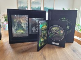 World of Warcraft Sammlung, zum Teil noch verschlossen
