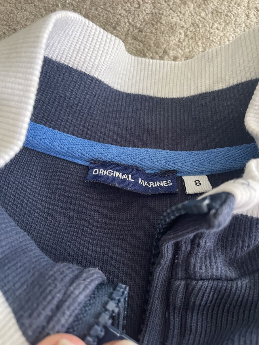 Maglioni & Felpe: Original Marines Jacke Grösse 8 dunkelblau weiss – Usato da sonvico venduto da Ptequila 2